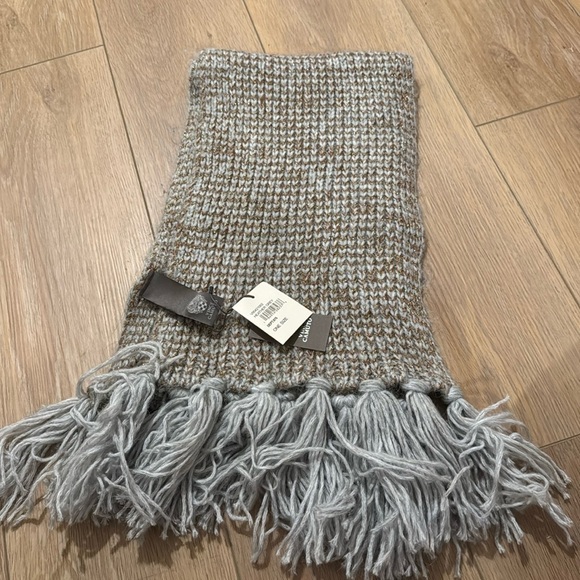NWT Vince Camuto Heather Grey Scarf - Picture 1 of 6